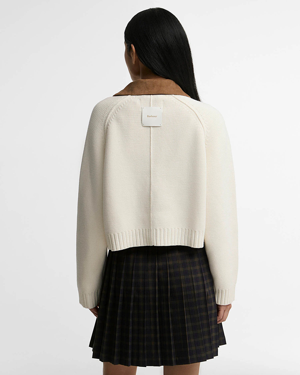 Giacca in maglia Alverstone panna - YES SHOPCardiganBARBOURLKN1794CR31-6