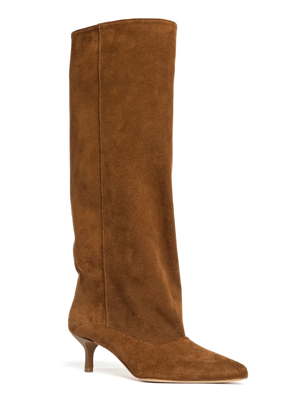 Stivali Lory in suede arabica - YES SHOPStivaliGISEL MOIRE'LORY/C-IT 36