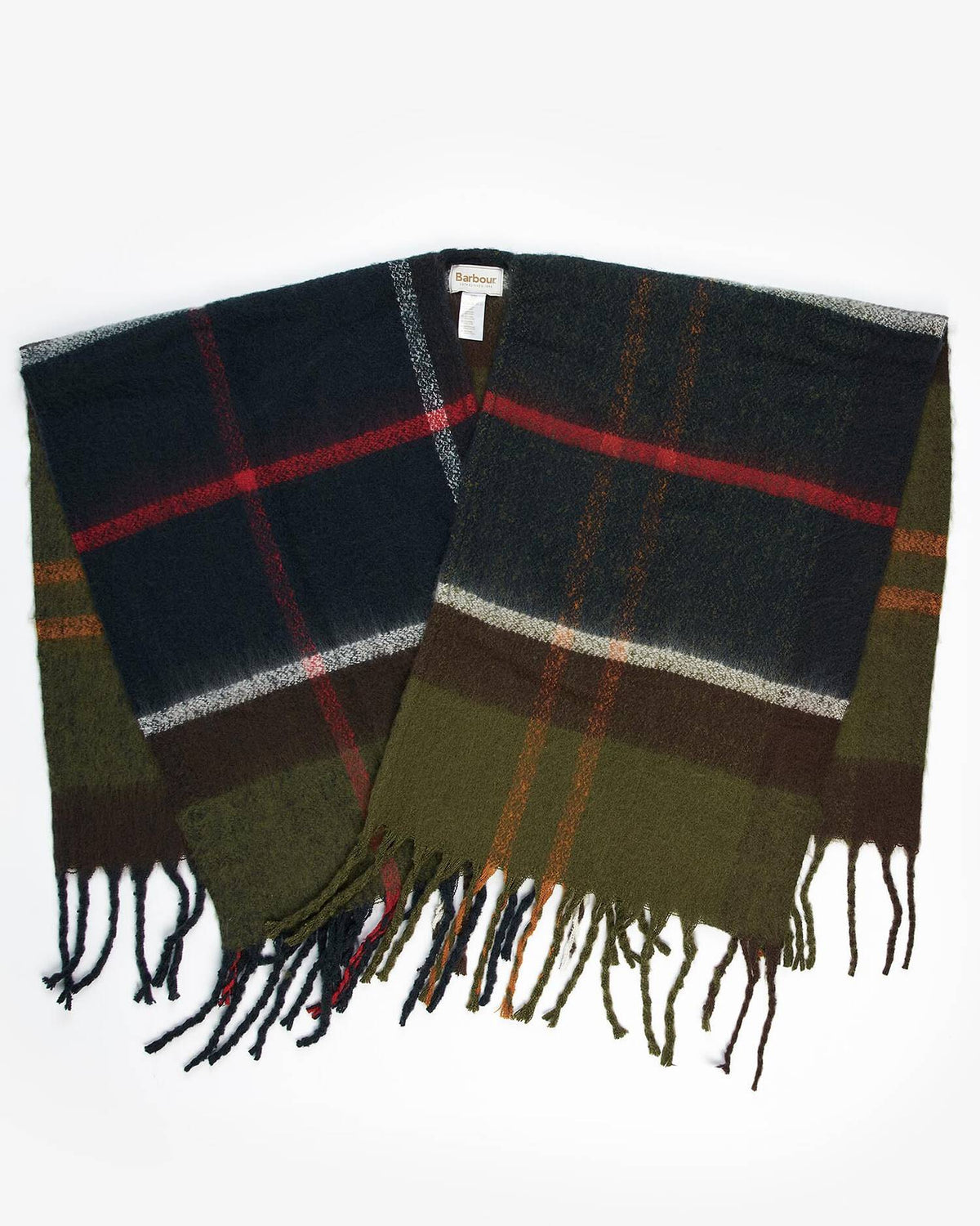 Sarape Isla Boucle in tartan - YES SHOPMantelleBARBOURLSC0353/TN12-Taglia unica
