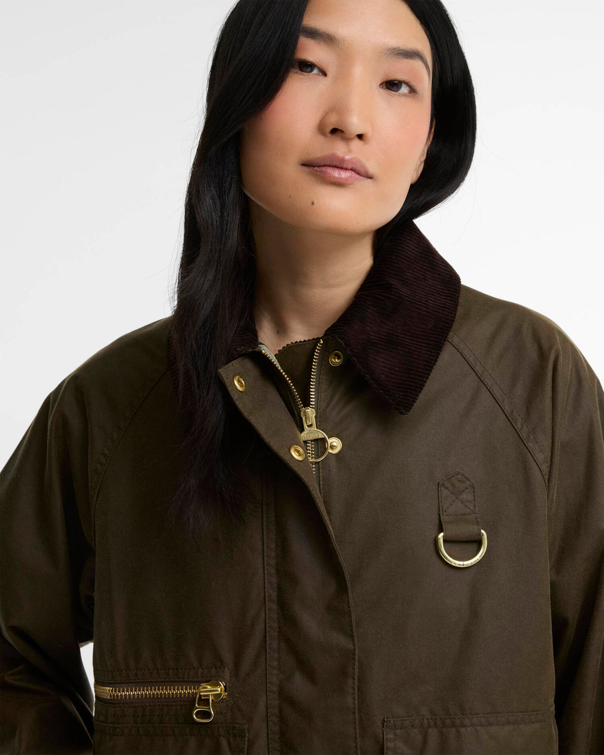 Giacca Cottingham wax verde - YES SHOPGiaccheBARBOURLWX1577/SN91/COTTINGHAN-01992596669871