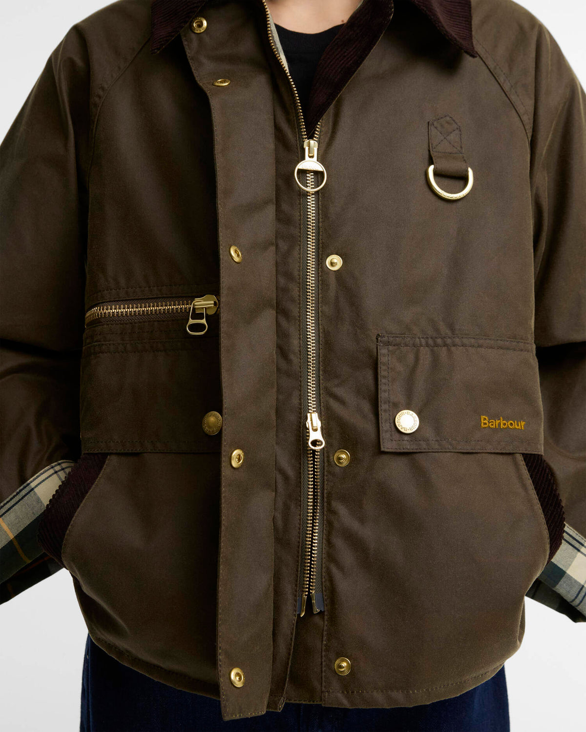 Giacca Cottingham wax verde - YES SHOPGiaccheBARBOURLWX1577/SN91/COTTINGHAN-01992596669871