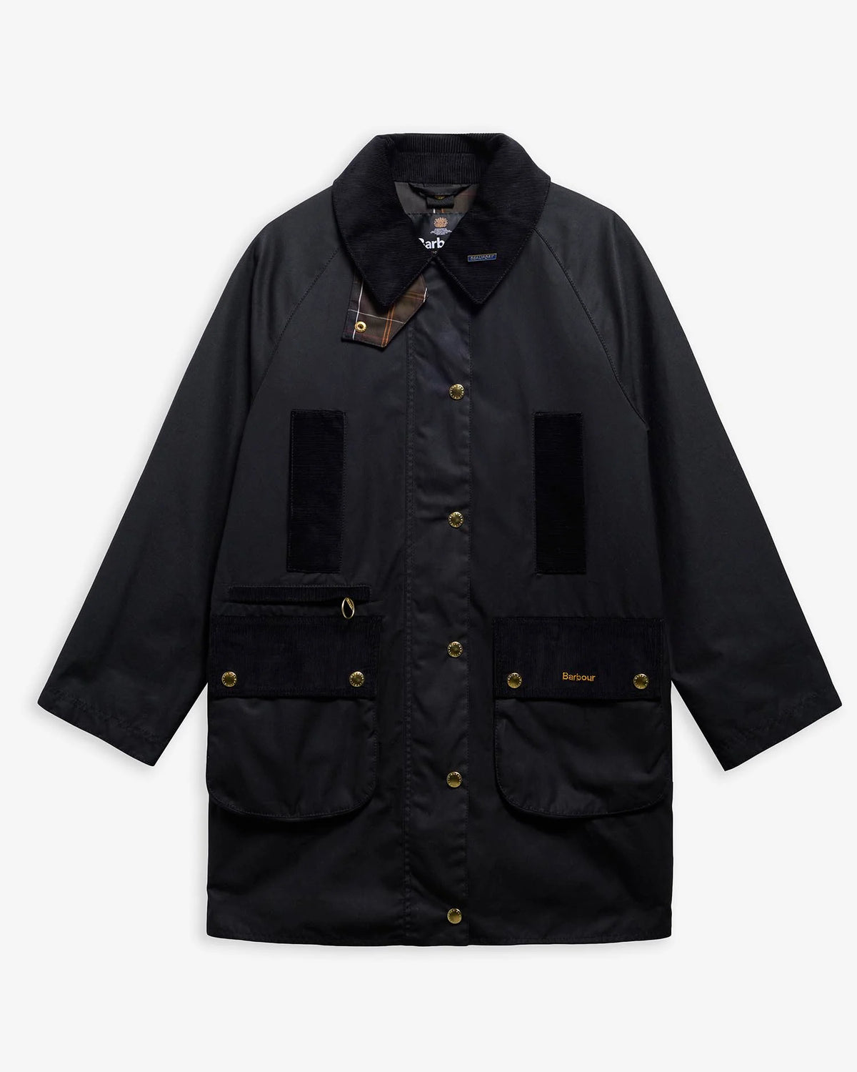 Giacca Modern Beaufort Icons nero - YES SHOPGiaccheBARBOURLWX1583/BK71/BEAUFORT-05427696669871