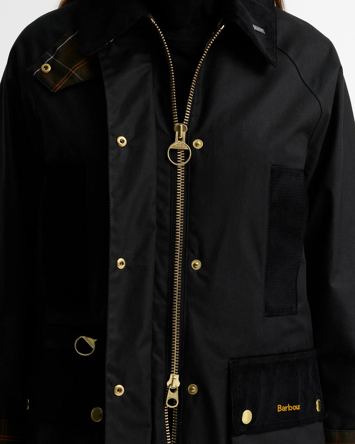 Giacca Modern Beaufort Icons nero - YES SHOPGiaccheBARBOURLWX1583/BK71/BEAUFORT-05427696669871