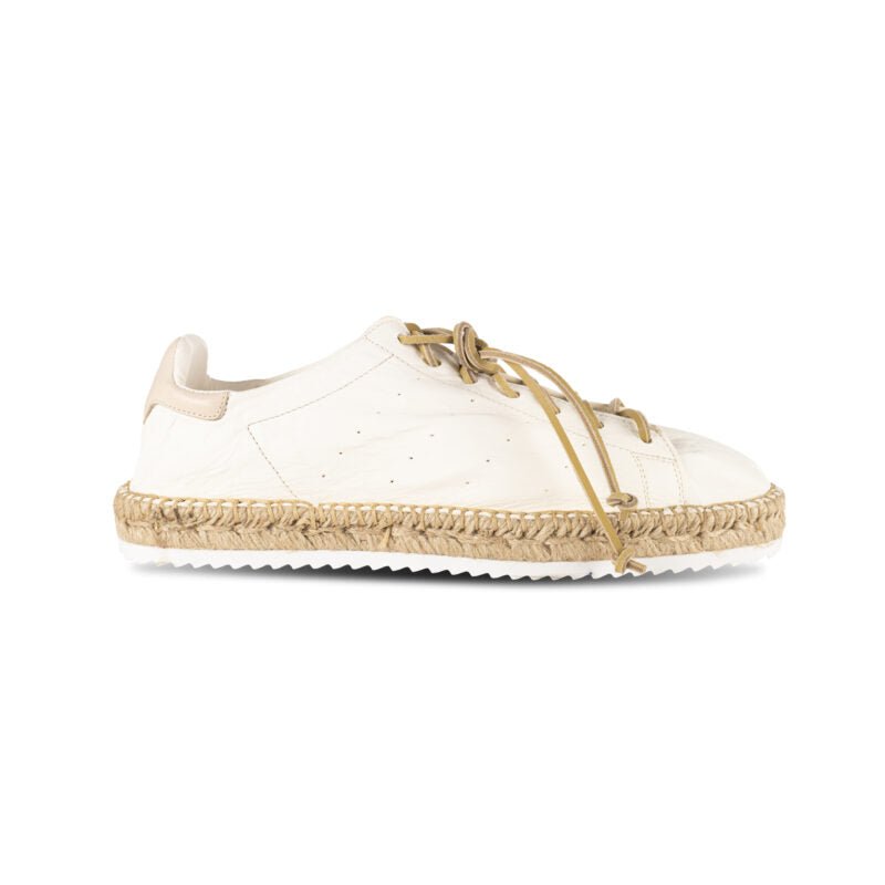 Sneakers Lyon cut parker in pelle bianco - YES SHOPSneakersLAGOALYON CUT PARKER-IT 381777214652771