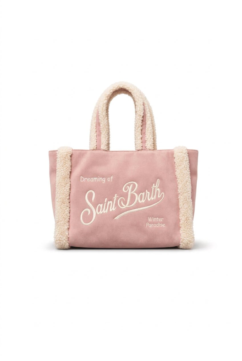 Borsa Vanity Mini in montone rosa - YES SHOPBorse a tracollaMC2 SAINT BARTHVAMI020/00140M-Taglia unica