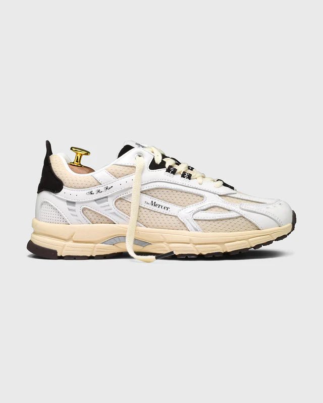Sneakers Re - run vintage nappa bianco e marrone - YES SHOPSneakersTHE MERCERME261004-IT 397649583924771