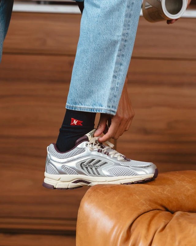 Sneakers The Re-Run EVO Silver/Red - YES SHOPSneakersTHE MERCERME263012-371
-IT 39