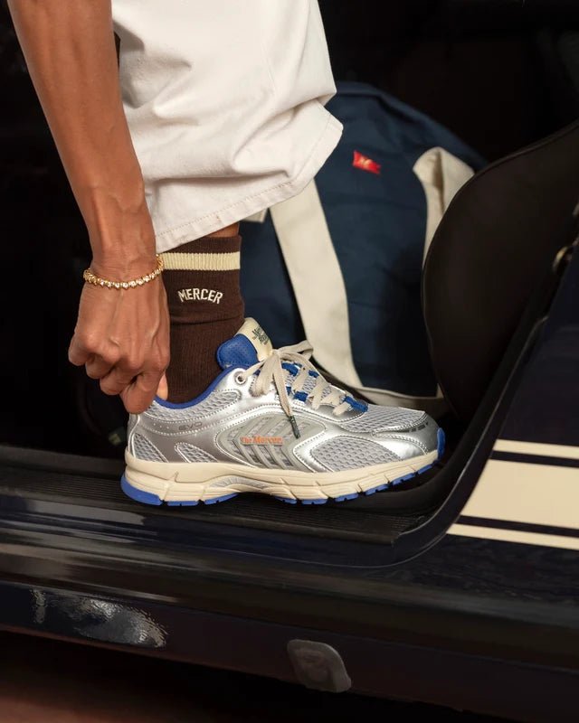 Sneakers The Re-Run EVO Silver/Blu - YES SHOPSneakersTHE MERCERME263012-661
-IT 38