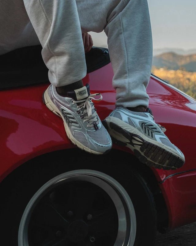 Sneakers The Re-Run EVO Silver/Red - YES SHOPSneakersTHE MERCERME263012-371
-IT 39