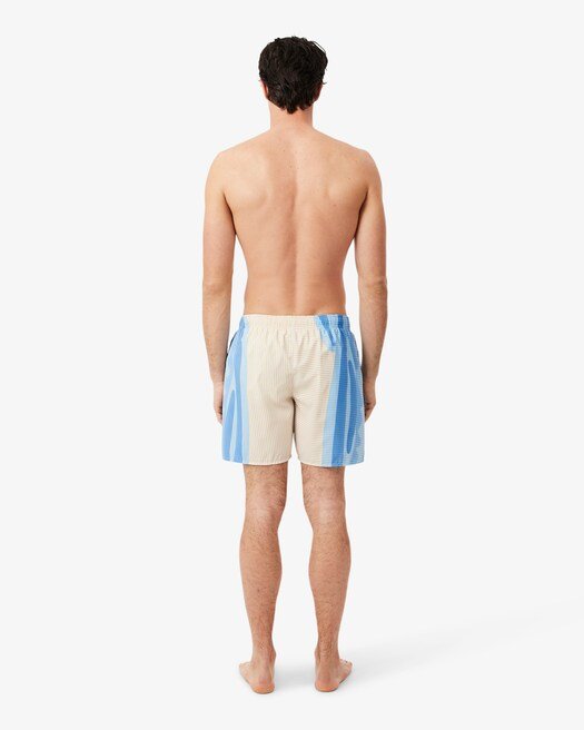 Boxer da mare a righe stampato - YES SHOPCostumi da bagnoLACOSTEMH1902-00
-XXS4581331776771