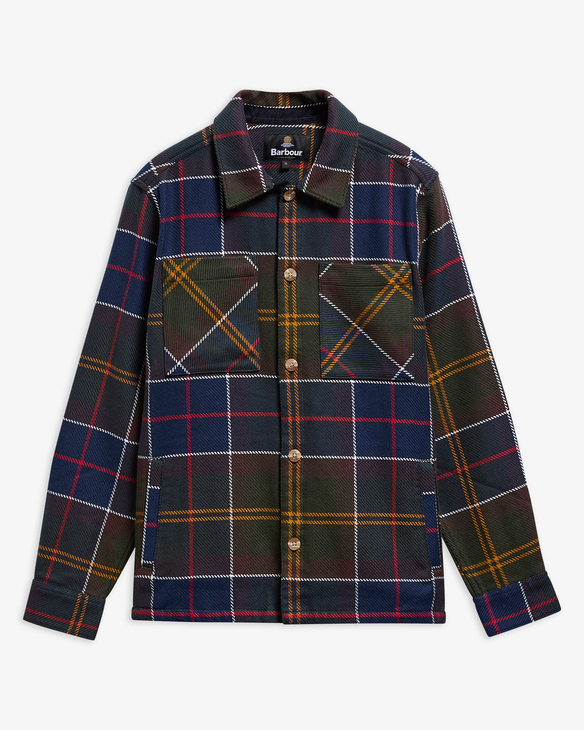 Overshirt in tartan - YES SHOPGiaccheBARBOURMOS0503 TN11-XXS4989865569871