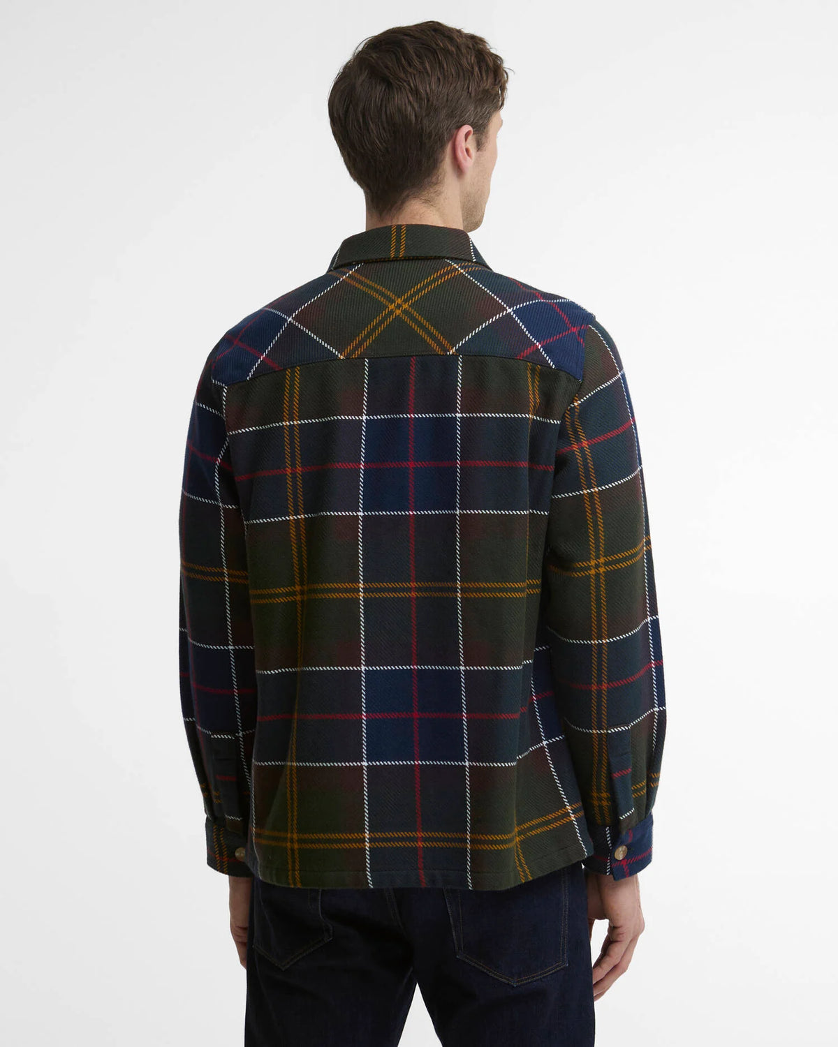 Overshirt in tartan - YES SHOPGiaccheBARBOURMOS0503 TN11-XXS4989865569871