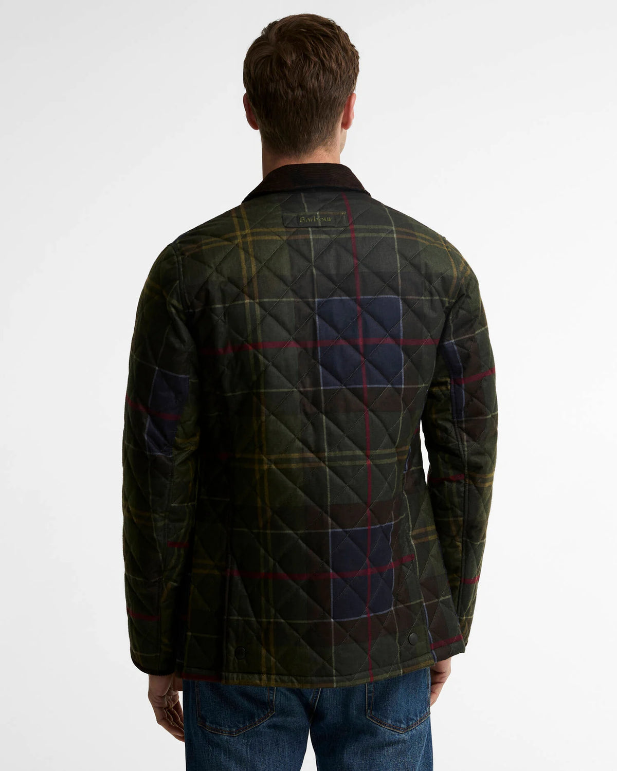 Giacca trapuntata Liddesdale in tartan Icons - YES SHOPGiubbottiBARBOURMQU1909TN14-XXS9599954952971