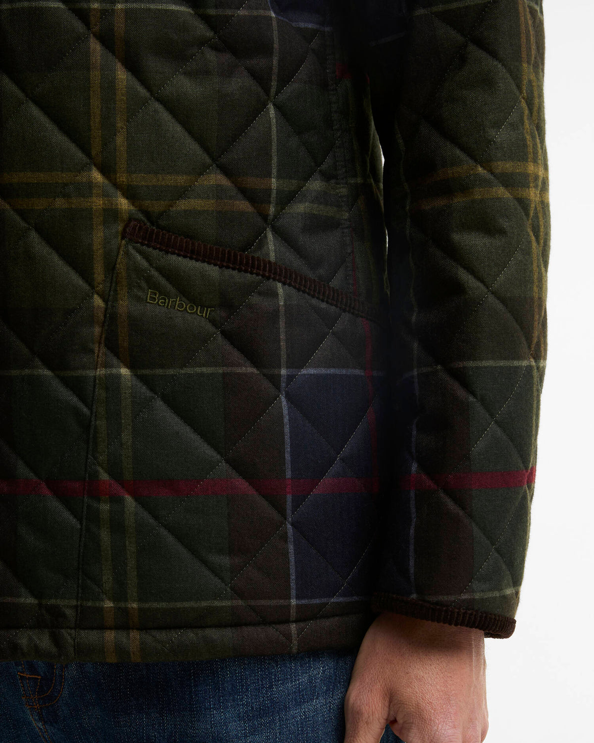 Giacca trapuntata Liddesdale in tartan Icons - YES SHOPGiubbottiBARBOURMQU1909TN14-XXS9599954952971