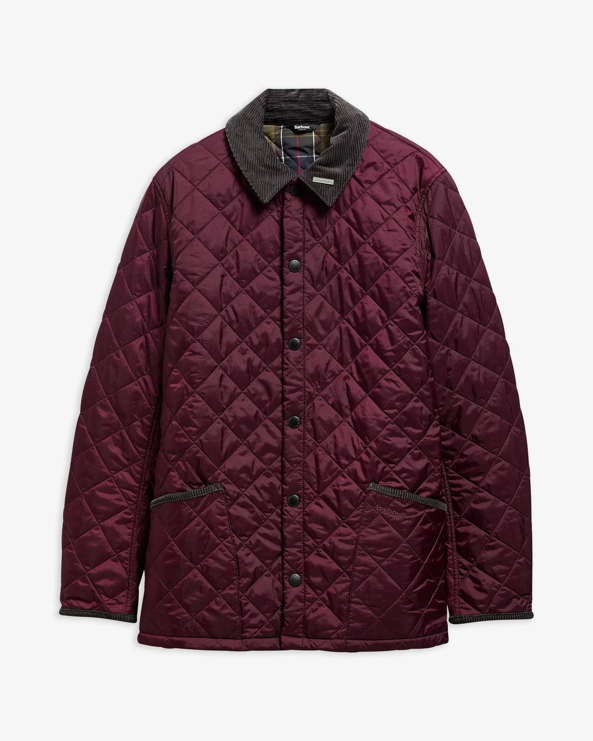 Giacca trapunta Lidnesdale bordeaux - YES SHOPGiaccheBARBOURMQU1911 RE92-XXS3199865569871