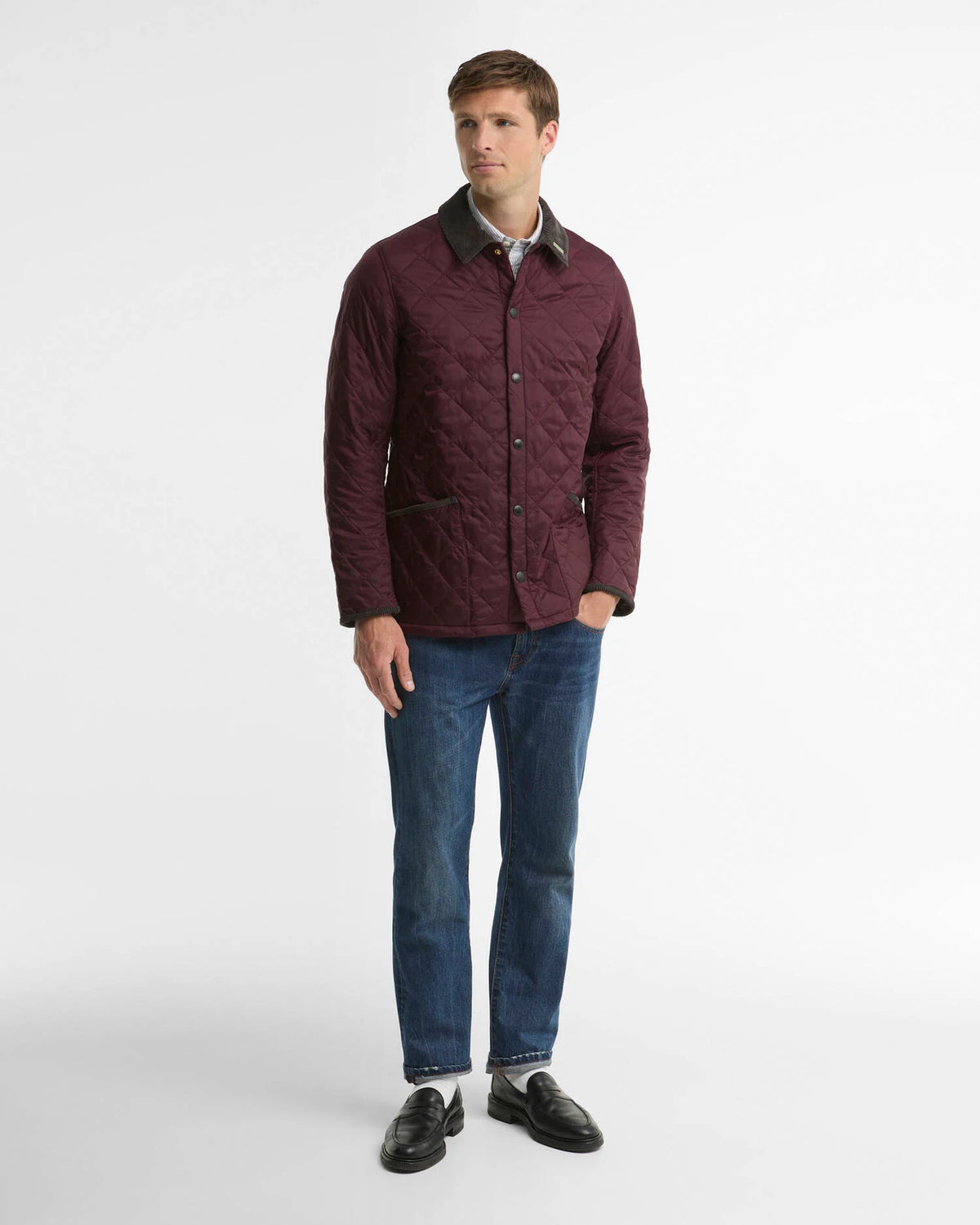 Giacca trapunta Lidnesdale bordeaux - YES SHOPGiaccheBARBOURMQU1911 RE92-XXS3199865569871