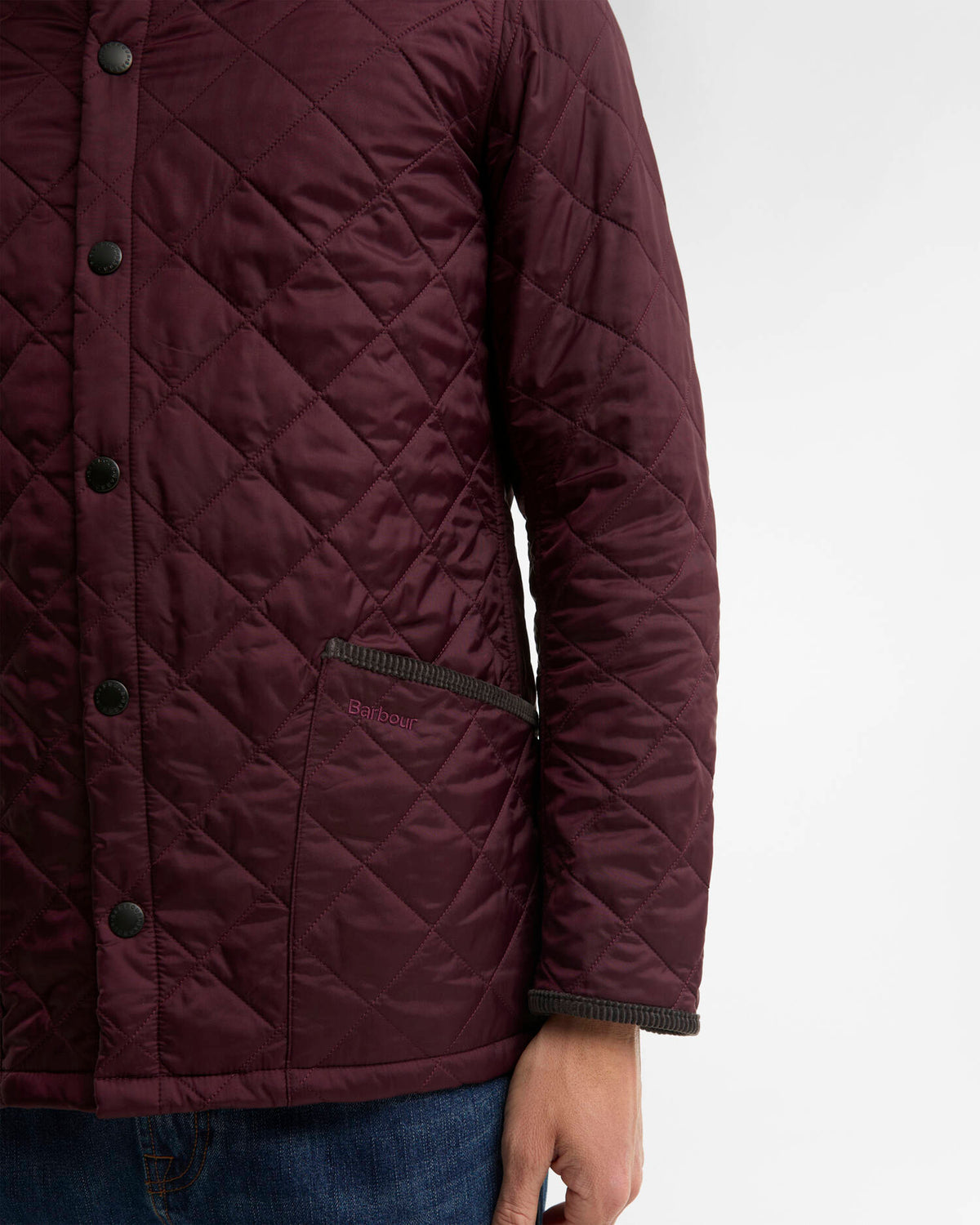 Giacca trapunta Lidnesdale bordeaux - YES SHOPGiaccheBARBOURMQU1911 RE92-XXS3199865569871