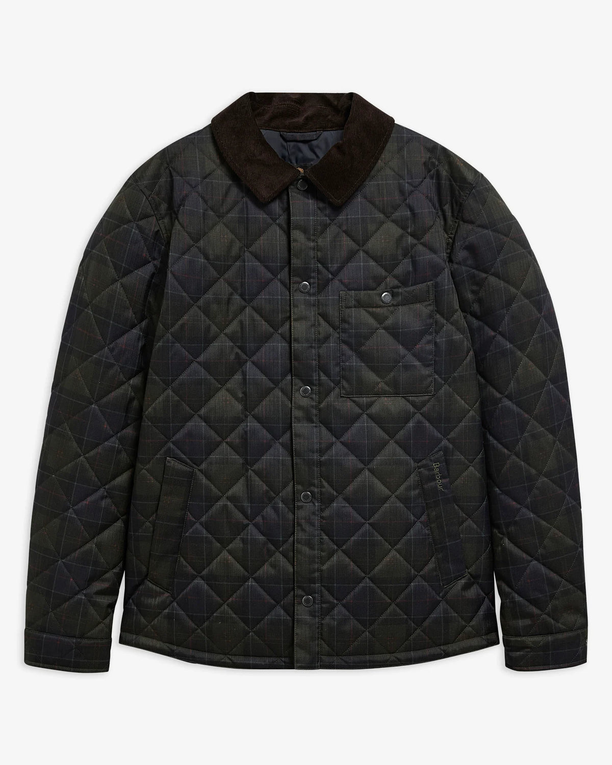 Bomber Quilt in tartan - YES SHOPGiubbottiBARBOURMQU1920 TN11-XXS6589865569871