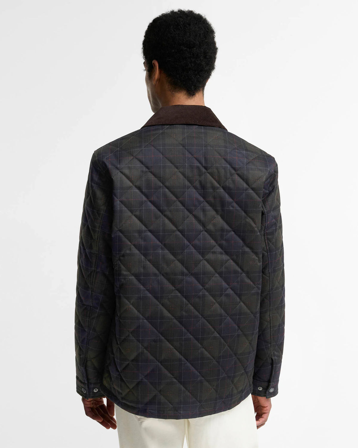 Bomber Quilt in tartan - YES SHOPGiubbottiBARBOURMQU1920 TN11-XXS6589865569871