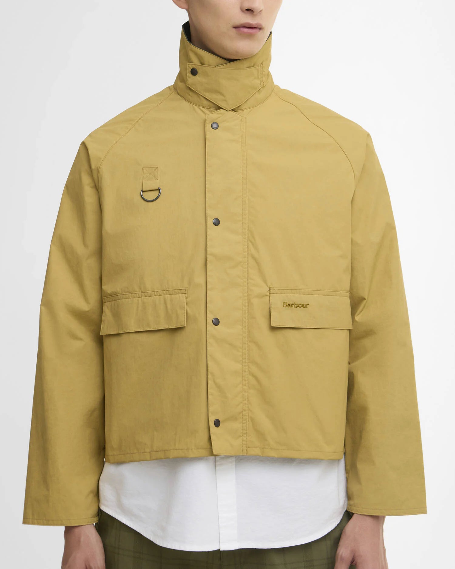 Giacca antipioggia Ripstop Spey golden green - YES SHOPGiubbottiBARBOURMSP0174YE9140-IT 347009408182771