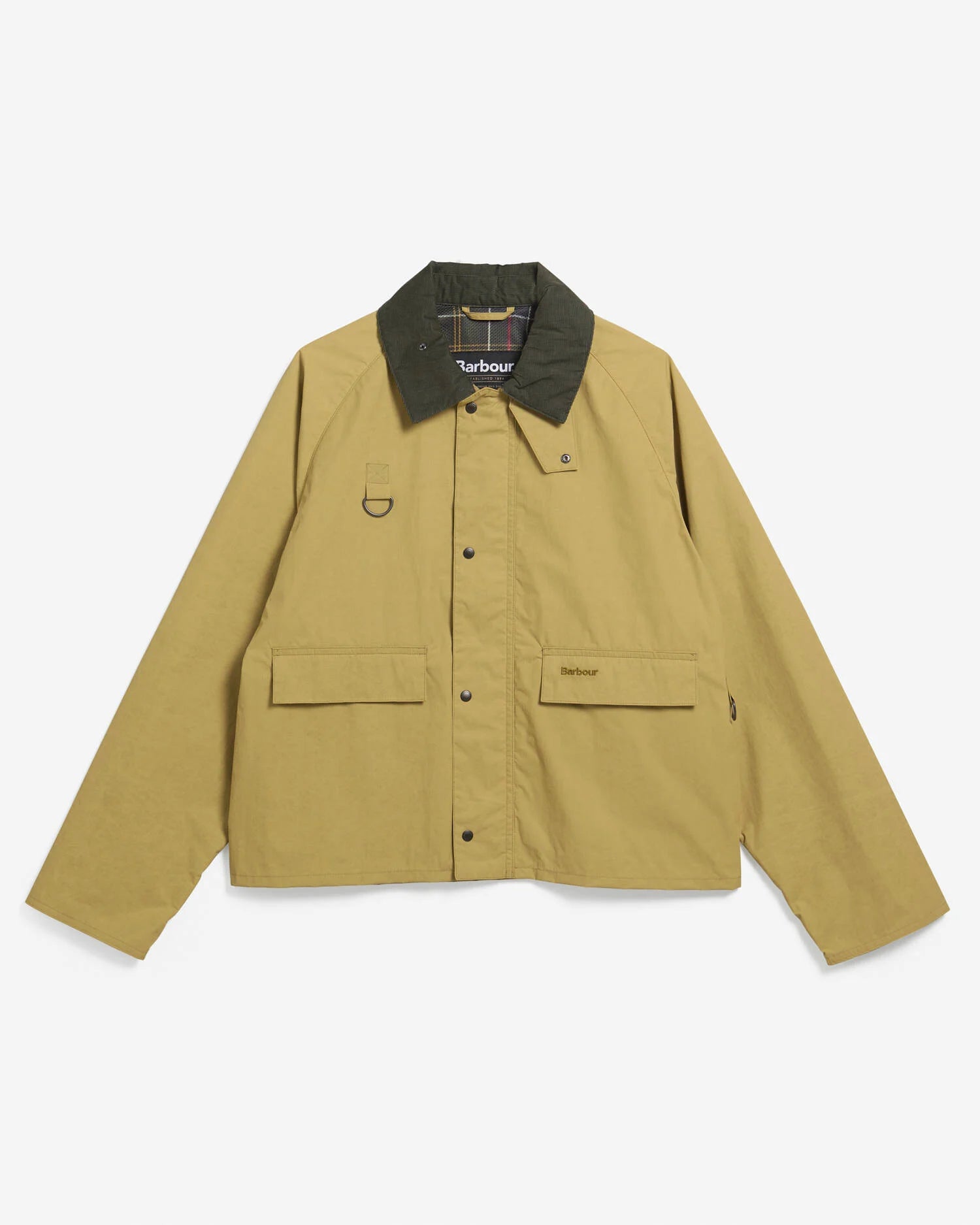 Giacca antipioggia Ripstop Spey golden green - YES SHOPGiubbottiBARBOURMSP0174YE9140-IT 347009408182771