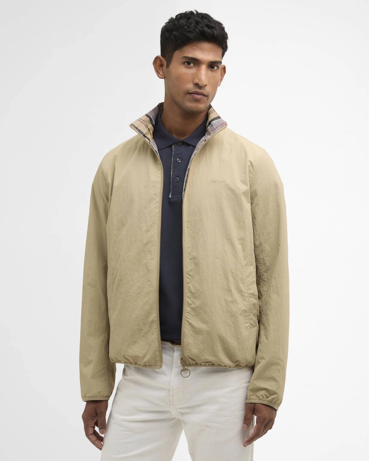 Giacca impermeabile reversibile Korbel beige - YES SHOPGiubbottiBARBOURMSP0188ST71-XXS5209408182771