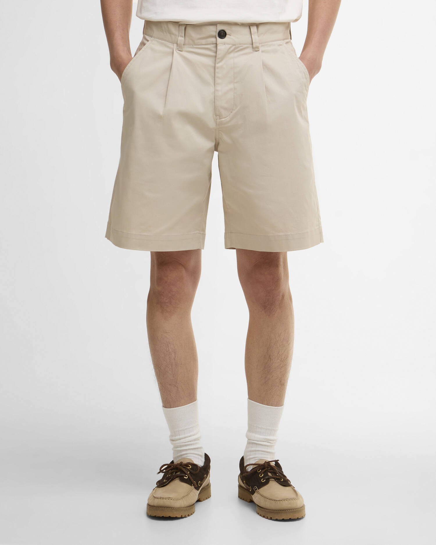 Shorts beige chino Mordey - YES SHOPShortsBARBOURMST0078BE12-W255530879804771