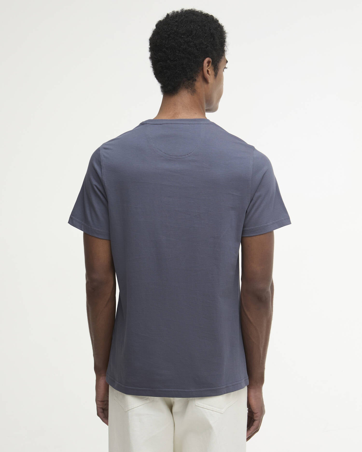T-shirt Thurford blu con logo check - YES SHOPT-shirtBARBOURMTS1275NY51-XXS1261331776771