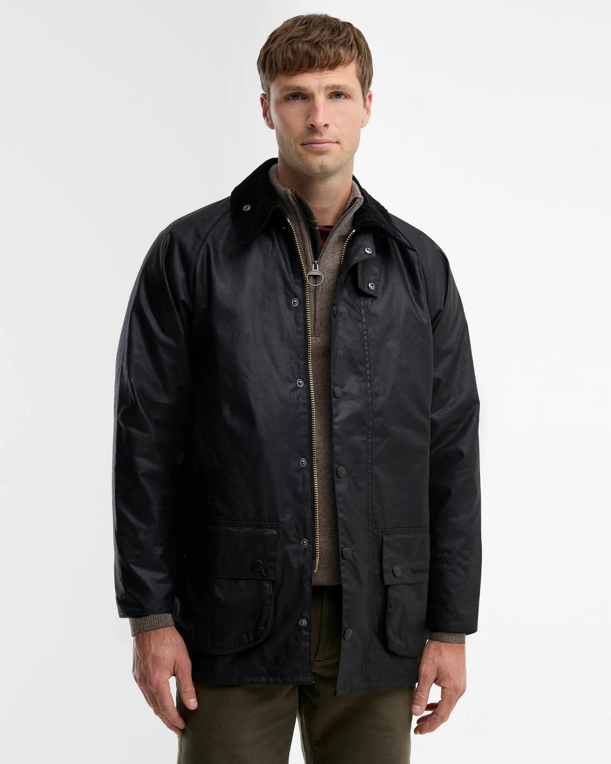 Giacca Beaufort wax nera - YES SHOPGiubbottiBARBOURMWX0017 NY91-IT 347469865569871