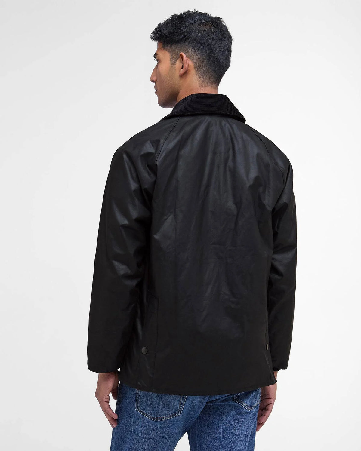 Giacca Bedale Wax nera - YES SHOPGiubbottiBARBOURMWX0018 BK9136-IT 344079865569871