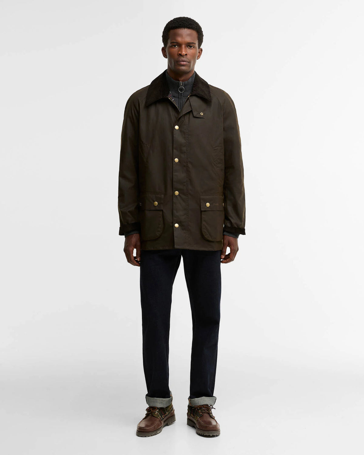 Giacca Ashby Wax olive - YES SHOPGiaccheBARBOURMWX0339 OL71-XXS7389865569871
