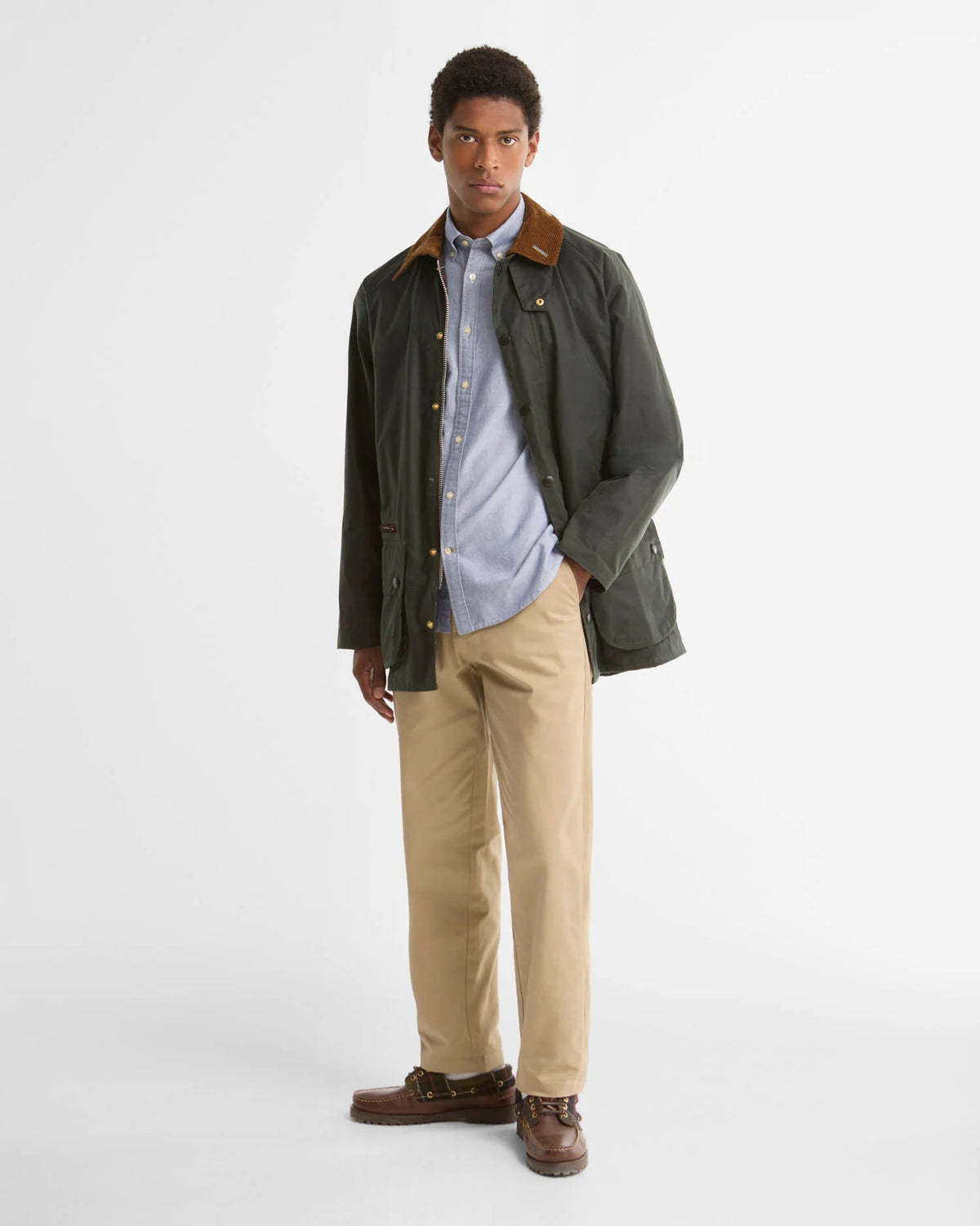 Giacca Beaufort sage - YES SHOPGiaccheBARBOURMWX2586 SG51-XXS8189865569871