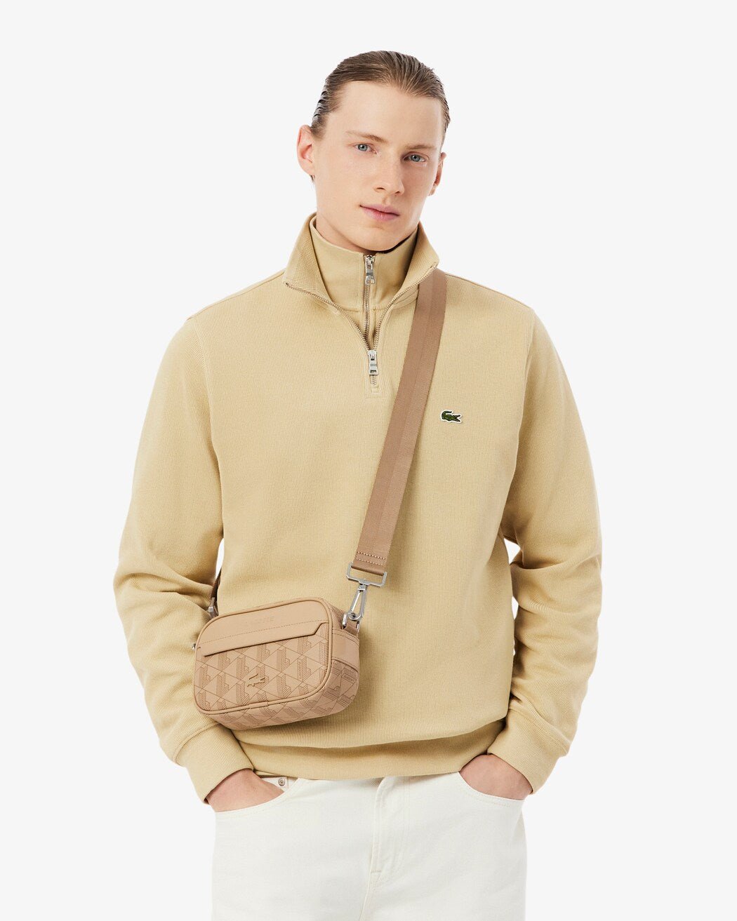 Borsa a tracolla piccola The Blend beige - YES SHOPBorse a manoLACOSTENH3650LX-Taglia unica3309331290771