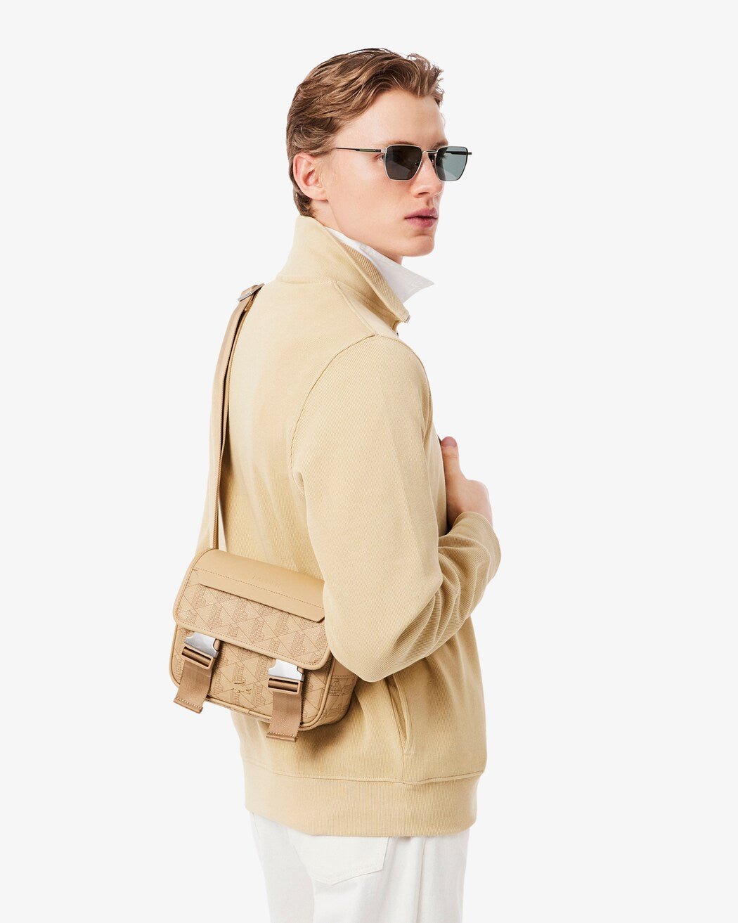 Borsa a tracolla The Blend beige - YES SHOPBorse a tracollaLACOSTENH3787LX-Taglia unica8419331290771
