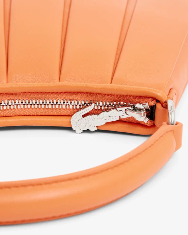 Borsa Lenglen in pelle arancio - YES SHOPBorse crossbodyLACOSTENU5011DP-Taglia unica