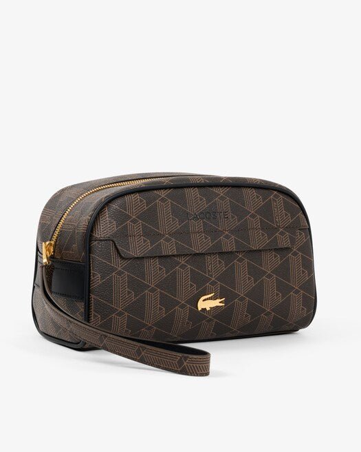 Pochette Necessaire The Blend marrone - YES SHOPPochetteLACOSTENU5418BG-Taglia unica