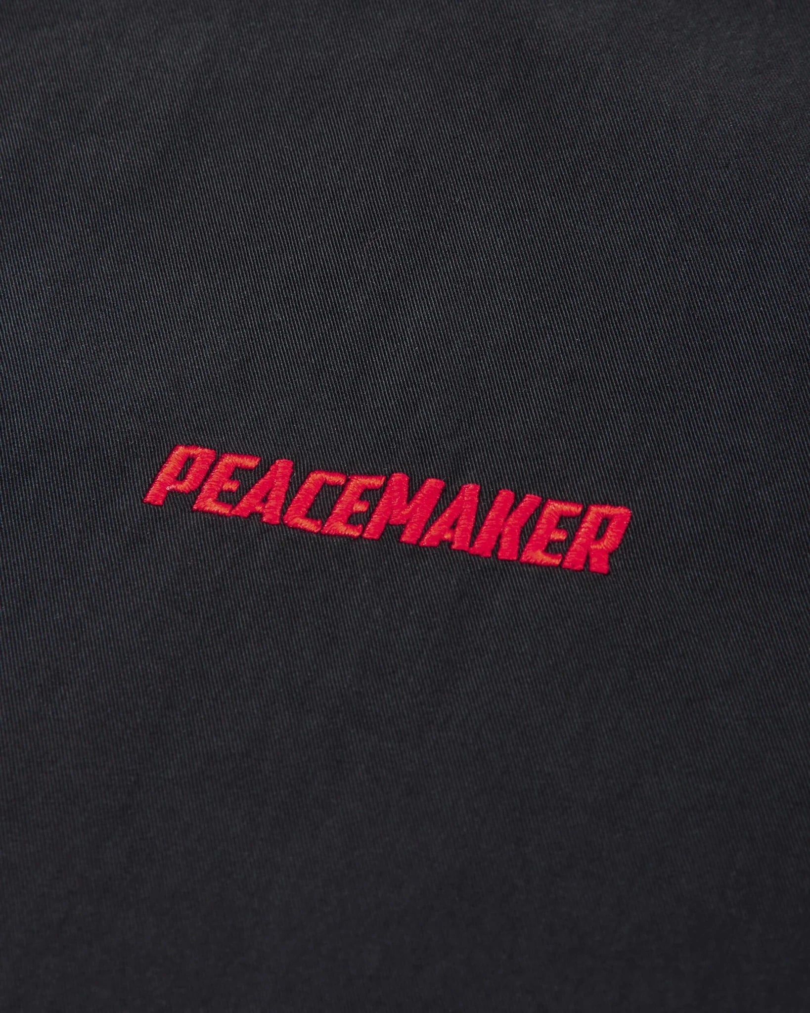 Giubbotto nero con logo cucito - YES SHOPGiubbottiPEACEMAKERPCM30S18ACO001099-XXS5650031776771