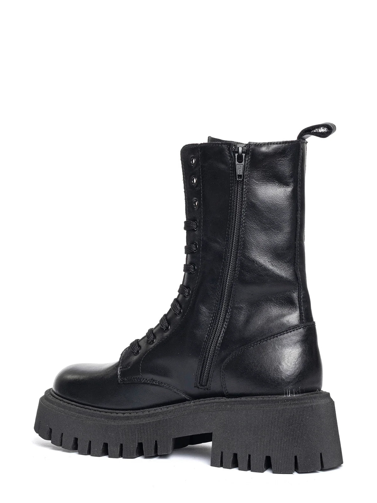 Anfibio Onix in pelle di vitello nero - YES SHOPStivalettiGISEL MOIRE'ONIX-IT 367360700160971