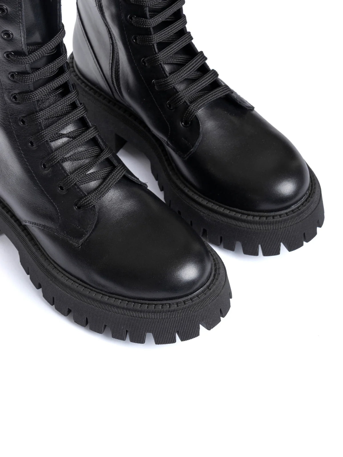 Anfibio Onix in pelle di vitello nero - YES SHOPStivalettiGISEL MOIRE'ONIX-IT 367360700160971