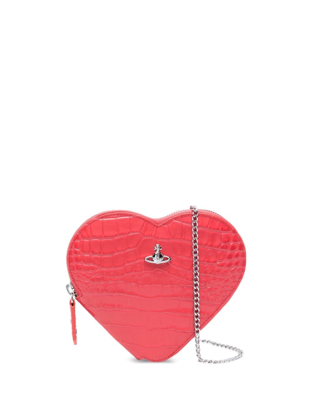 Borsa Heart Crossbody in cocco corallo - YES SHOPBorse crossbodyVIVIENNE WESTWOOD58010001W-L0098-Taglia unica3998349676771