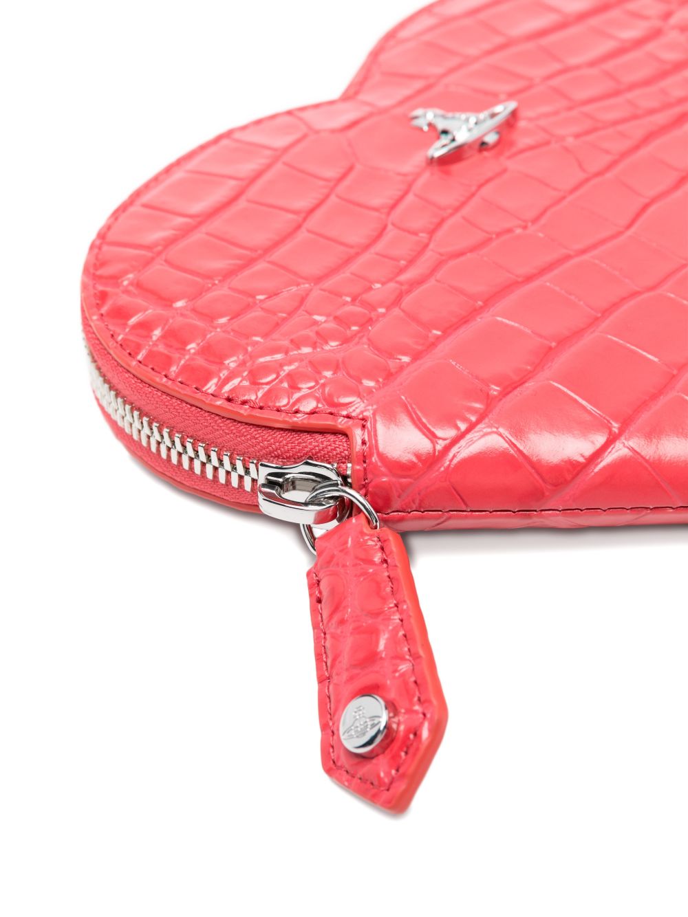 Borsa Heart Crossbody in cocco corallo - YES SHOPBorse crossbodyVIVIENNE WESTWOOD58010001W-L0098-Taglia unica3998349676771