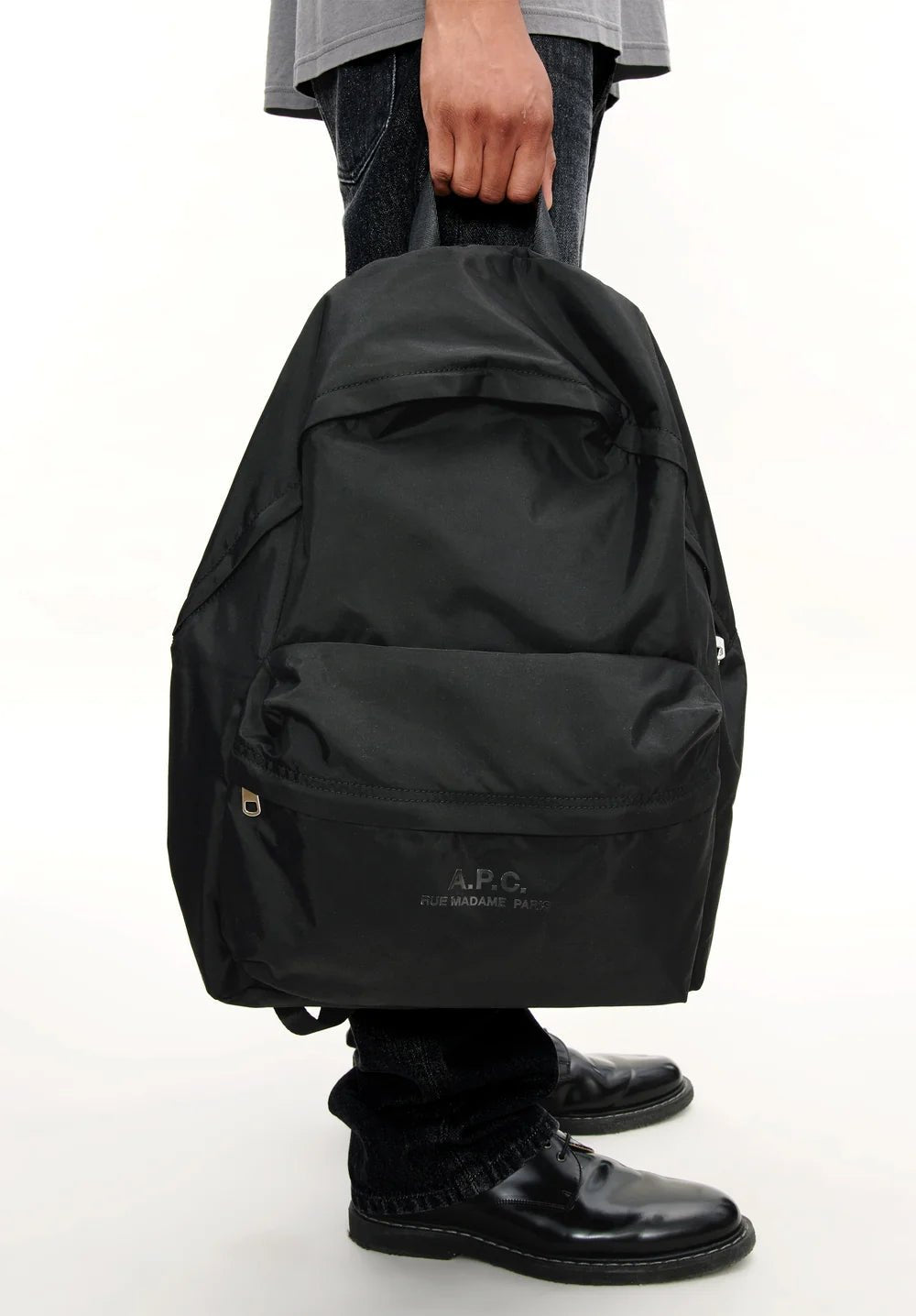 Zaino Backstage nero in nylon - YES SHOPZainiA.P.C.PAAGX-H62246-Taglia unica