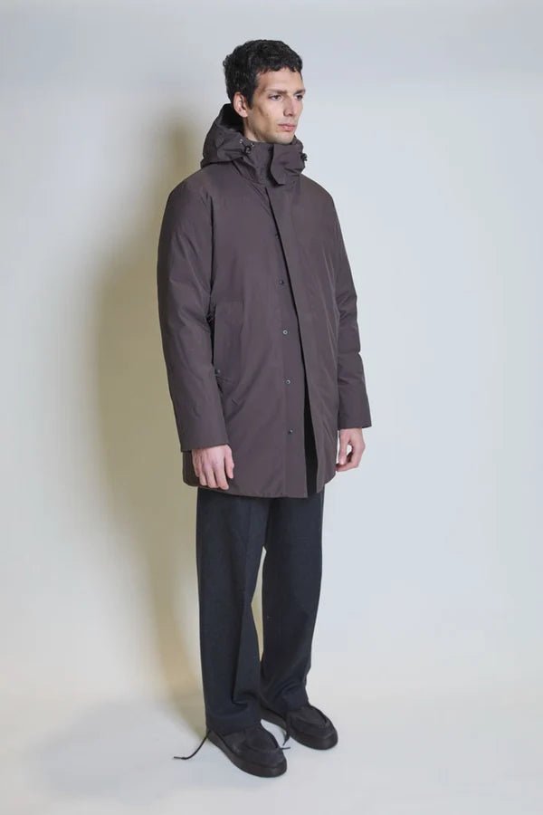 Parka Pomodoro in nylon moro - YES SHOPParkaPALTO'B61PUPOMO3LA-IT 42