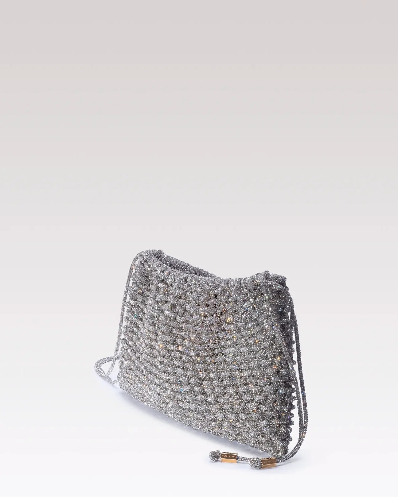 Maxi Pochette Penelope Crystal con tracolla - YES SHOPPochetteHIBOURAMAPENELOPE-Taglia unica4439185235771