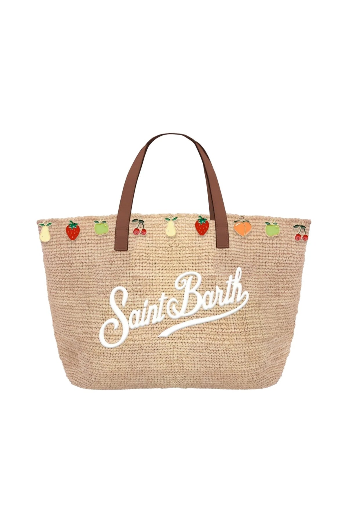 Borsa Rafia City Mini Fruit Charm - YES SHOPBorse crossbodyMC2 SAINT BARTHRAFC003-07480L-Taglia unica9938072950871