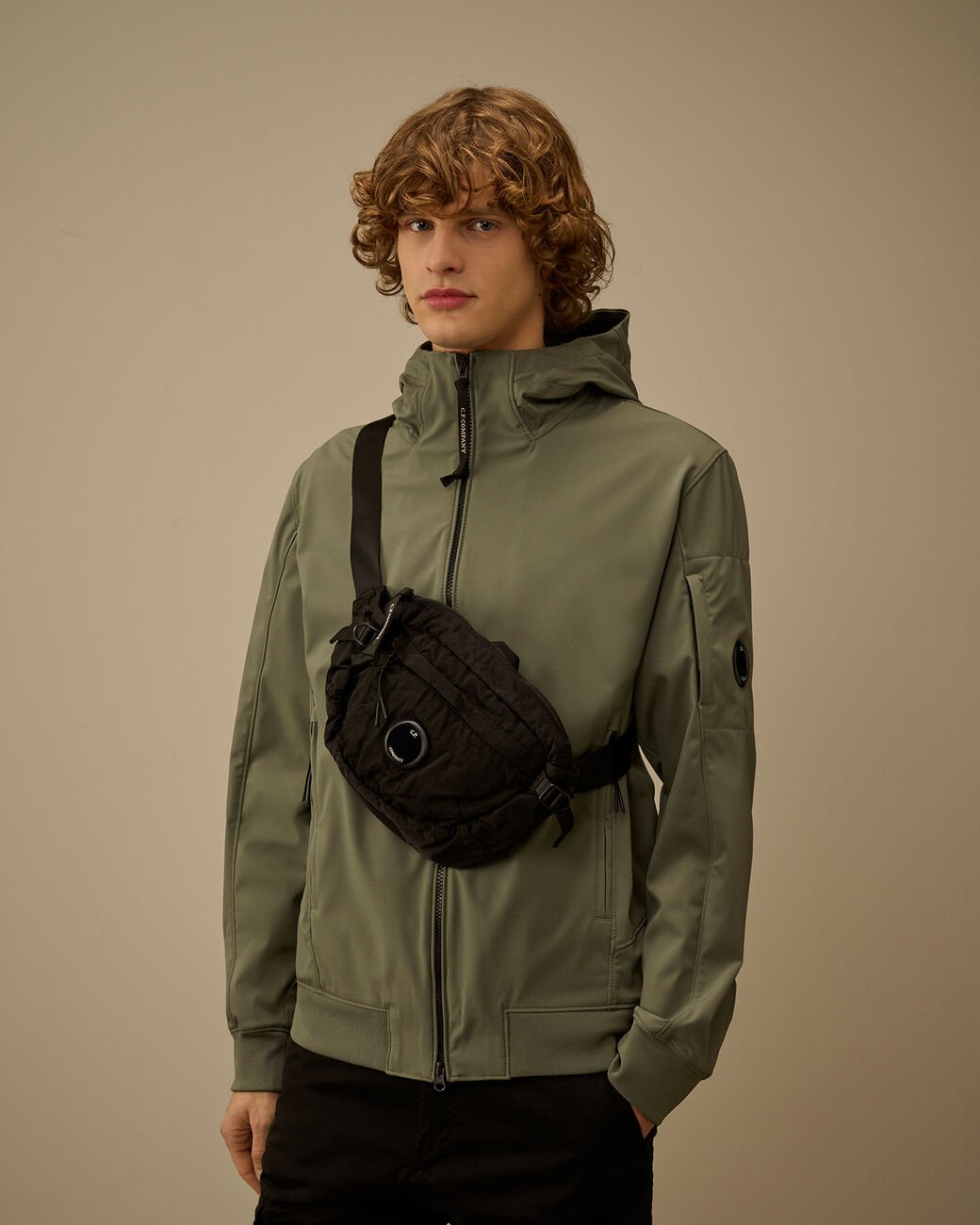 Marsupio in nylon nero - YES SHOPMarsupiC.P. COMPANYRCCMAC734A-005269G-Taglia unica5039189703771