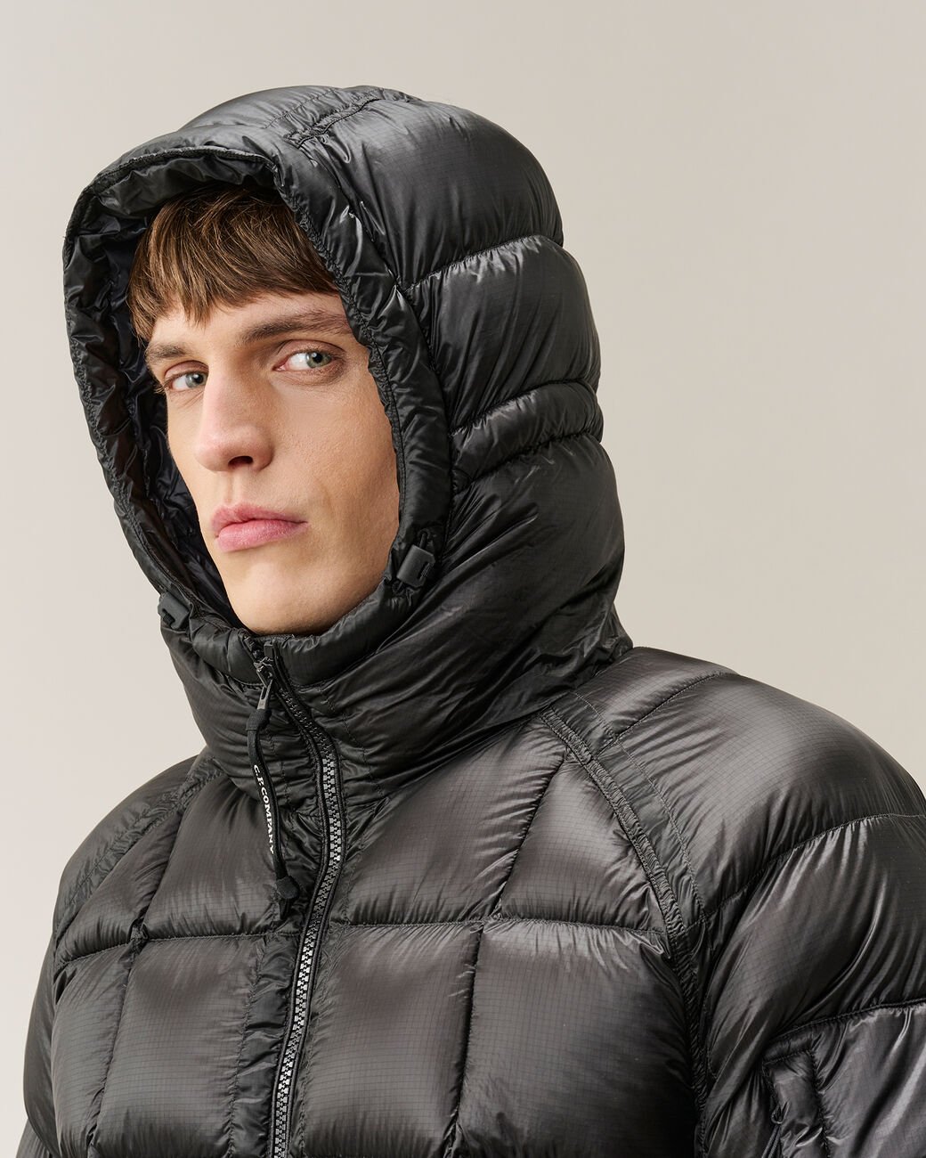 Piumino D.D. Shell puffer nero - YES SHOPGiubbottiC.P. COMPANY21CMOW702A/110416A-33121863710971