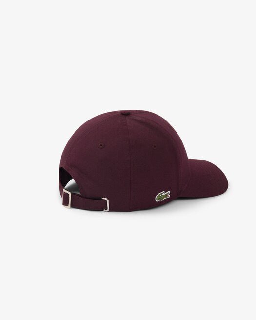 Cappellino da baseball bordeaux con ricamo 3D - YES SHOPCappelliLACOSTERK0342-00-Taglia unica