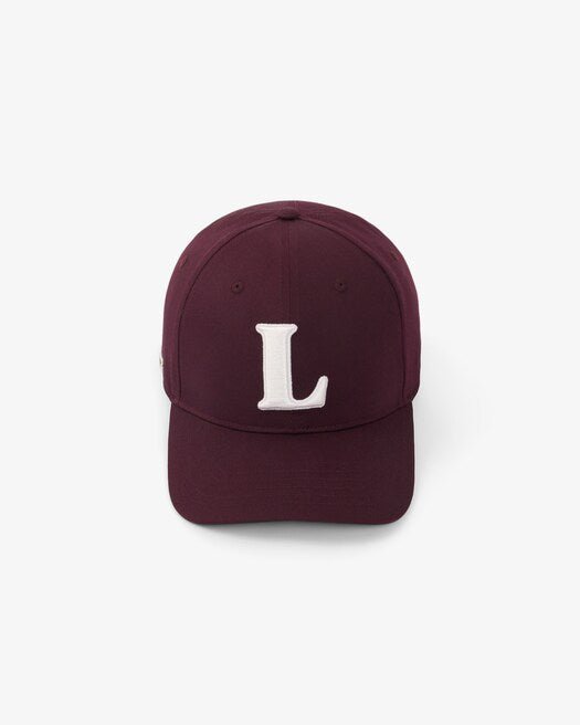 Cappellino da baseball bordeaux con ricamo 3D - YES SHOPCappelliLACOSTERK0342-00-Taglia unica
