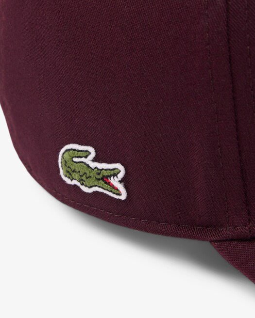 Cappellino da baseball bordeaux con ricamo 3D - YES SHOPCappelliLACOSTERK0342-00-Taglia unica